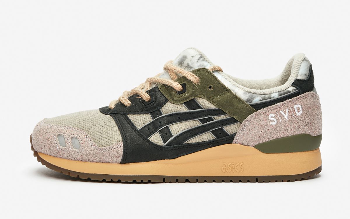 asics x sivasdescalzo gel lyte iii