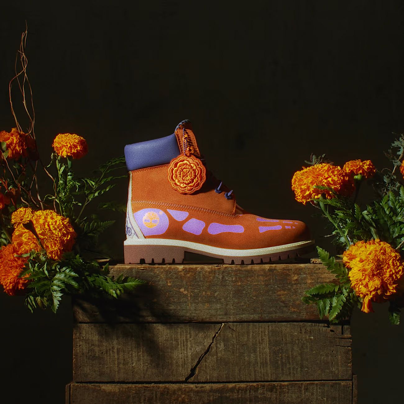 Men's Día de Muertos 6-Inch Boot