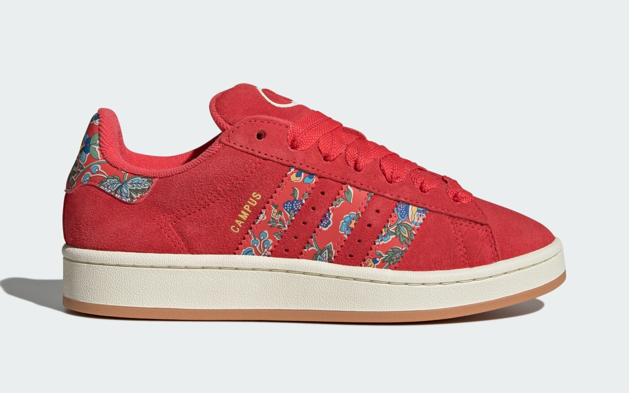 Liberty London Teams Up with Adidas Originals for Summer