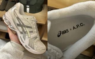 A.P.C. x ASICS GEL-Kayano 14 Arriving Early 2025