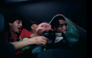 Palace x Nike Football for the English Football Association. Screenshot from Nike ad.