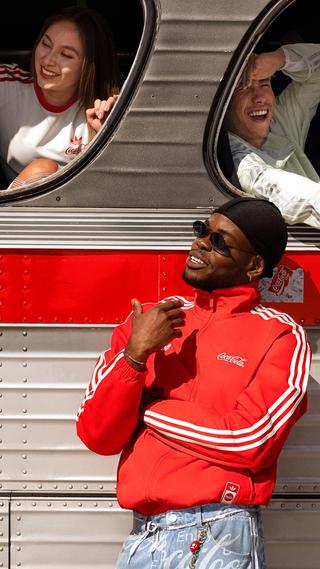 Coca‑Cola® x adidas Originals Summer 2026 Collection, inspired by football.
