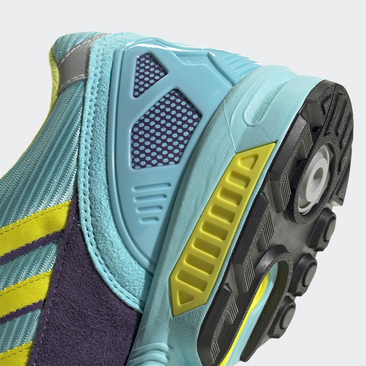 Available Now // adidas Retool the OG ZX 8000 “Aqua” with