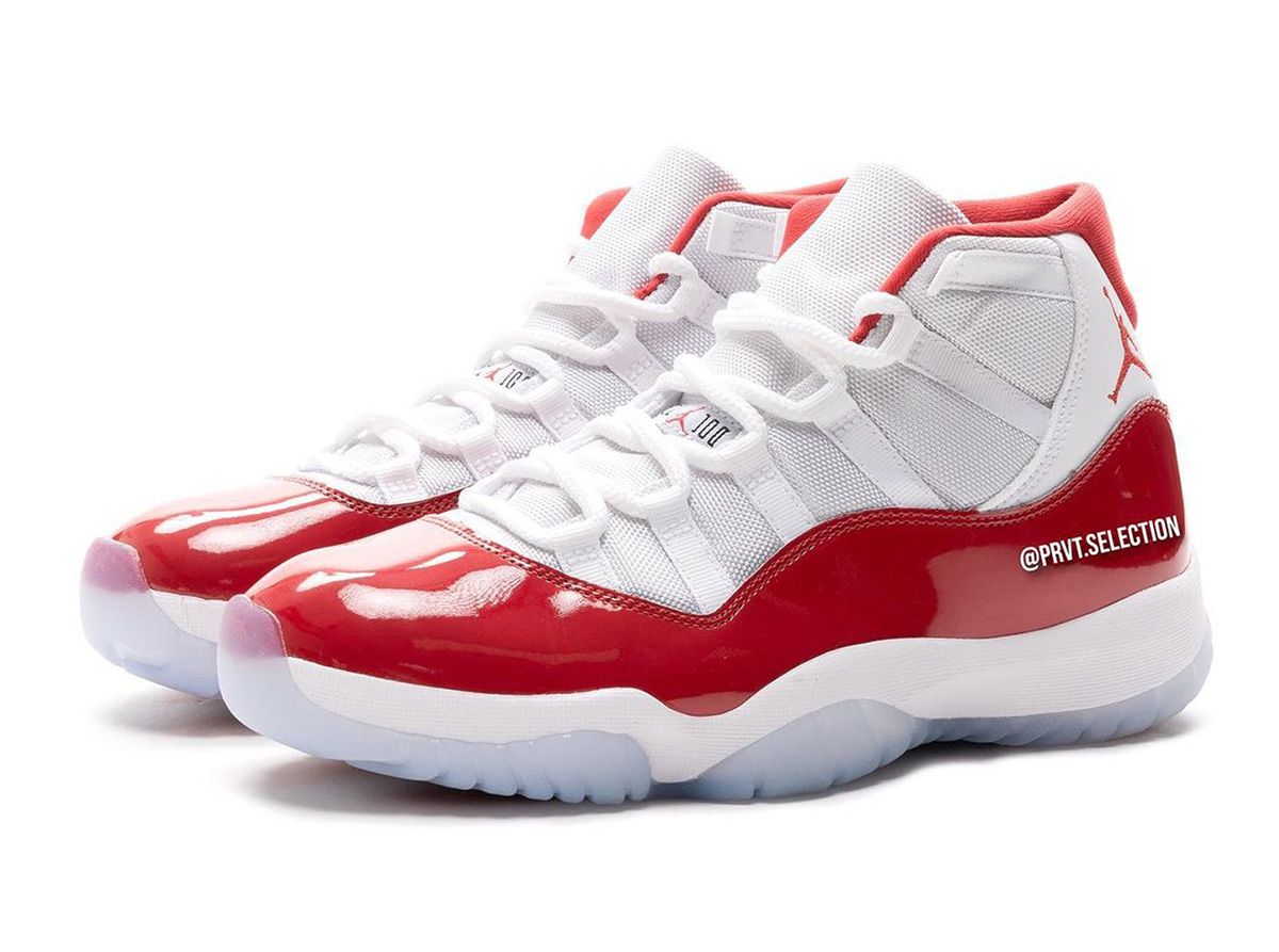 Air jordan discount retro 11 rouge