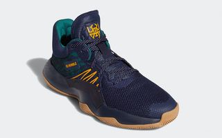 adidas don issue 1 be humble navy green gold fv5595 release date info 2