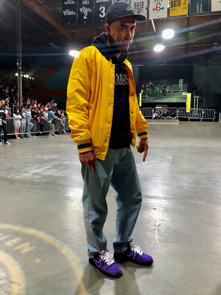 Eric Koston Concepts x Nike SB Dunk Low Purple Lobster