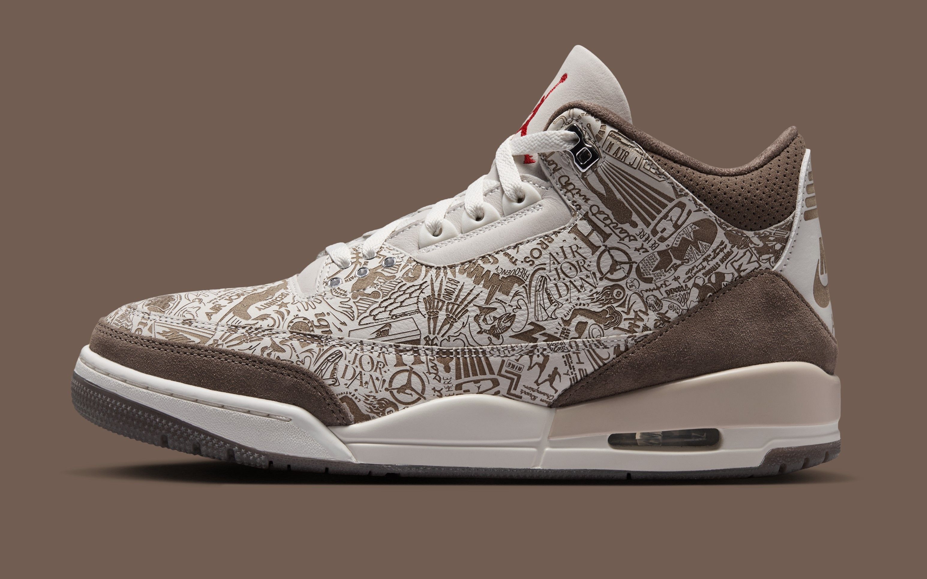 The Air Jordan 3 “Laser” Honors Michael Jordan's Journey | House