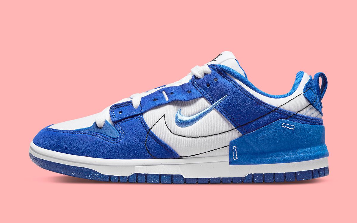 dunk low disrupt royal