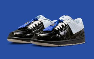 Air Jordan 1 Low MM V3 "Suit & Tie" Official Images.
