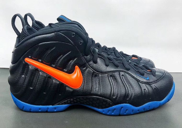 Black orange and blue foamposites online