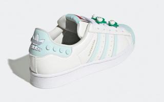 lego adidas are superstar white blue gx7206 release date 3