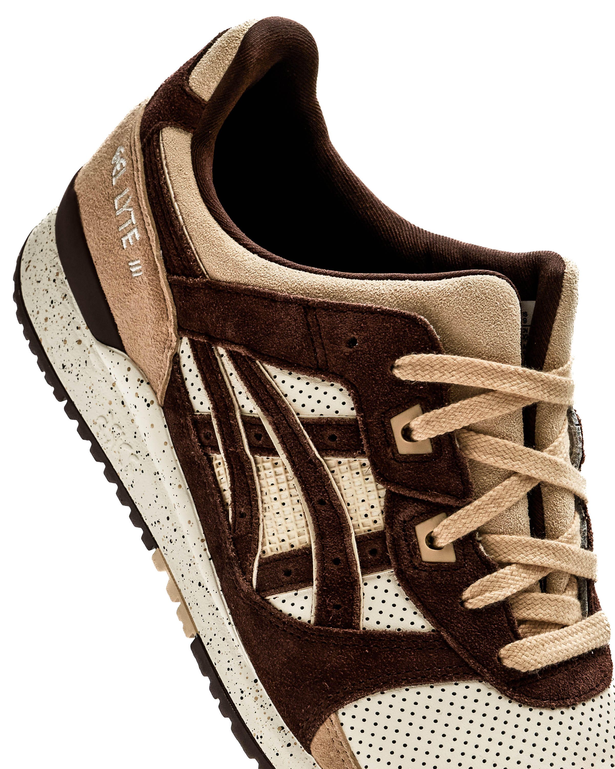 Asics gel lyte sale 3 beige marron