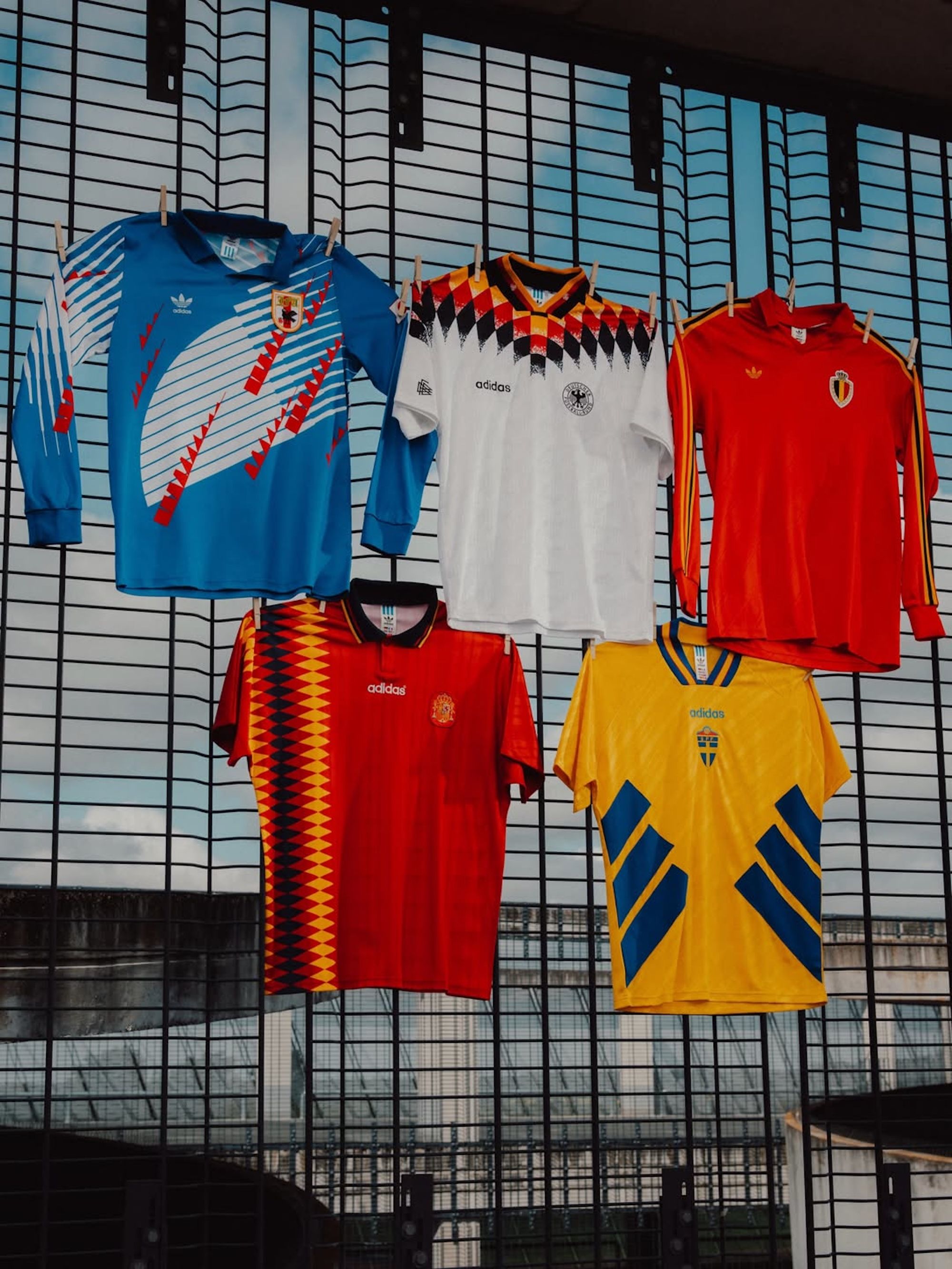 adidas Bringback Jerseys. Photo via adidas.