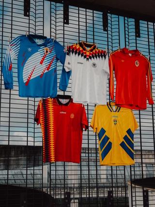 adidas Bringback Jerseys. Photo via adidas.