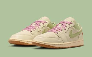 Air Jordan 1 Low "Olive Aura" (II0569-100)