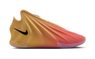 Nike G.T. Future "Unseen Hours" (Peach Jam) basketball shoe.