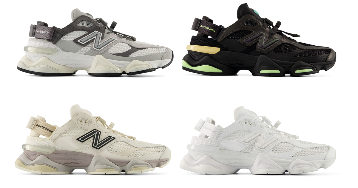 New Balance Transorms the 9060 Into a Summer-Ready Mule | House of