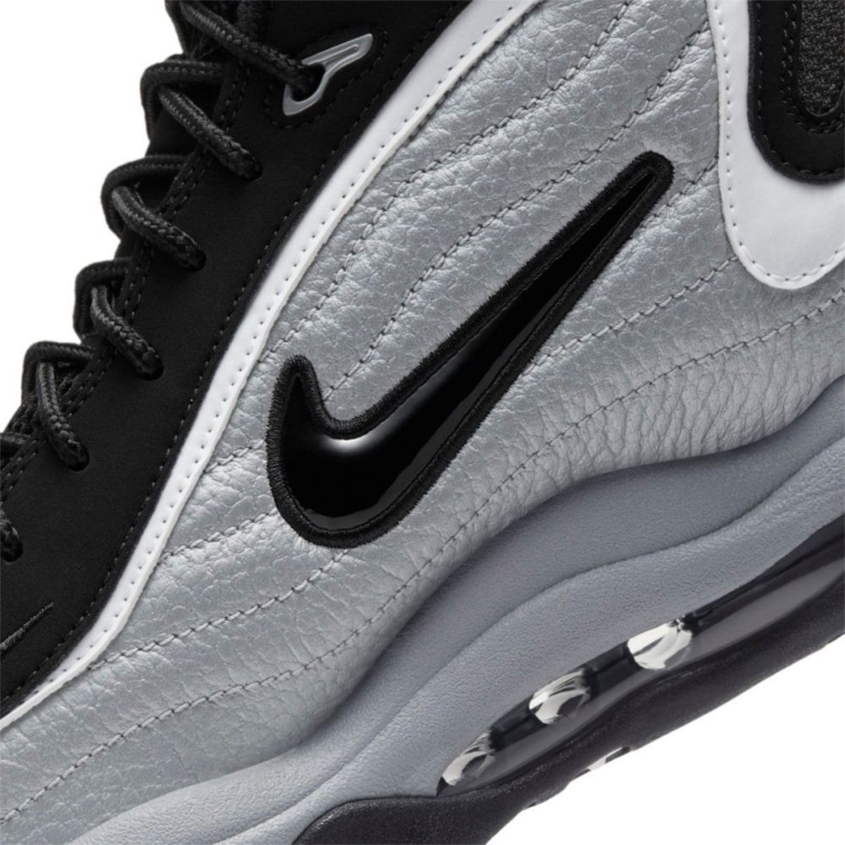 OG Nike Air Total Max Uptempo Metallic Silver Returns Spring 2021 House of Heat