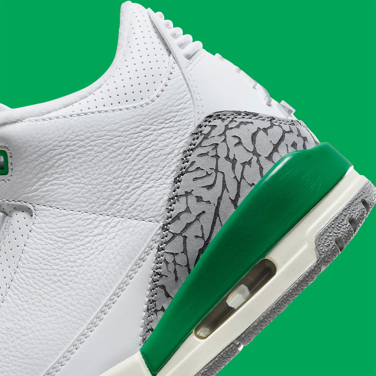 Jordan 3 clearance lime green