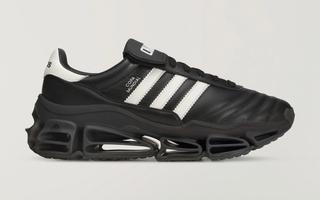 Willy Chavarria x adidas Megaride Copa "Black/White" (SKU: KZ8743). Photo via adidas.
