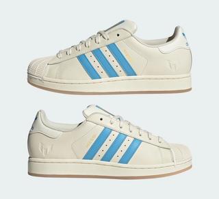 Messi Adidas Superstar Crew White JQ1256 04