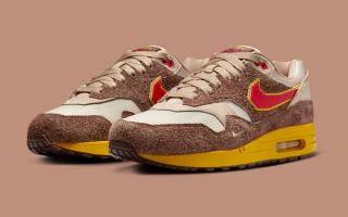 Nike's Donkey Kong-Inspired Air Max 1 Poly 'Big Head Origins' Releases March 21