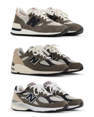The Next New Balance 990 Made in USA Series Gets Fitted in Sail and Olive for Fall