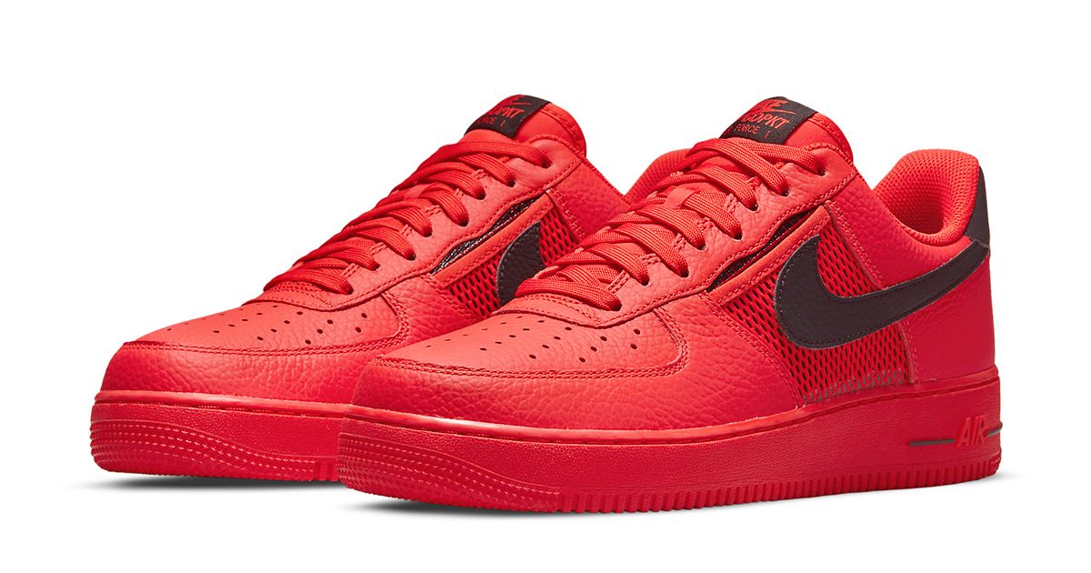 nike baskets air force 1 low mesh