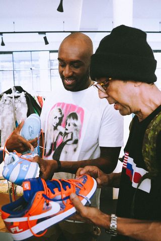 Sotheby’s is Auctioning Off Eight Pairs of the OFF-WHITE x Futura x ...