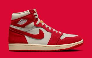 Air Jordan 1 High OG “Sail/University Red” Releases Holiday 2025