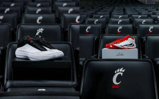 Jordan Brand Treats Cincinnati Bearcats Basketball to Air Jordan 40, Luka 4 & Tatum 4 PEs