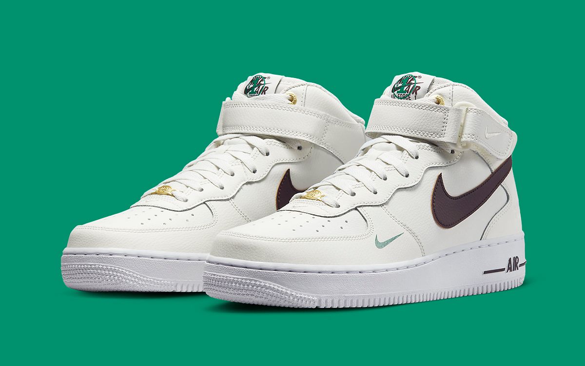 邦楽 The Force - 40th Anniversary Edition - NIKE AIR FORCE 1MID '07 LV8 