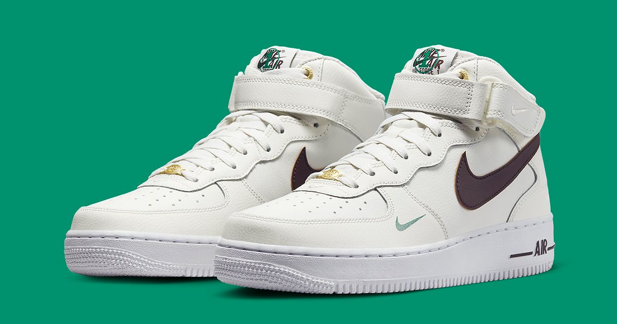 Another Celebratory Air Force 1 Appears for it’s 40th Anniversary ...