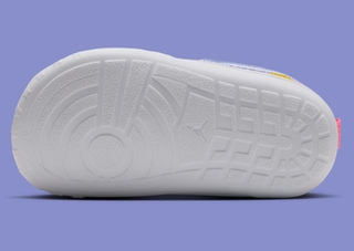 Baby's Space Jam x Jordan First 1 Shoe Box (SKU: IM5771-600). Photo via Nike.