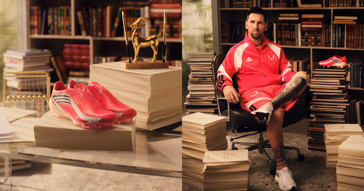 Messi's "Lucid Red" adidas F50 Collection Is Here