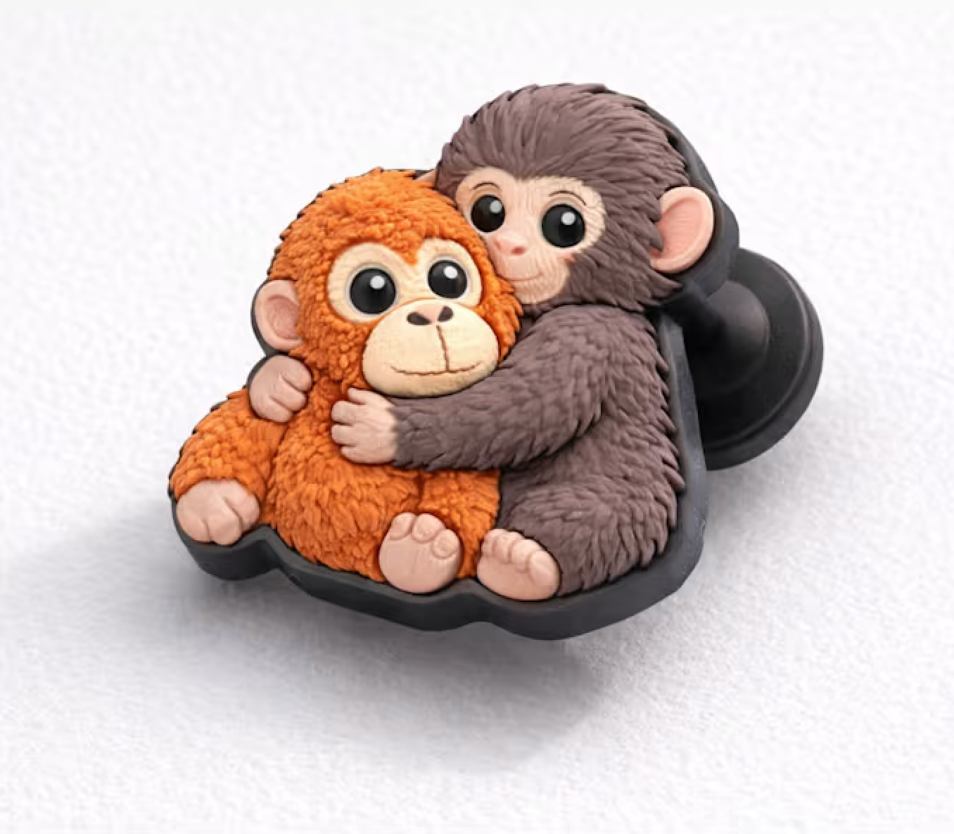 Baby Punch the Monkey Gets His Own Crocs Jibbitz