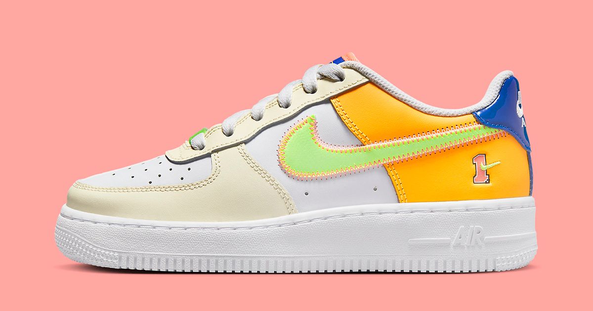 First Looks // Kids Air Force 1 Low “Player One” | House of Heat°