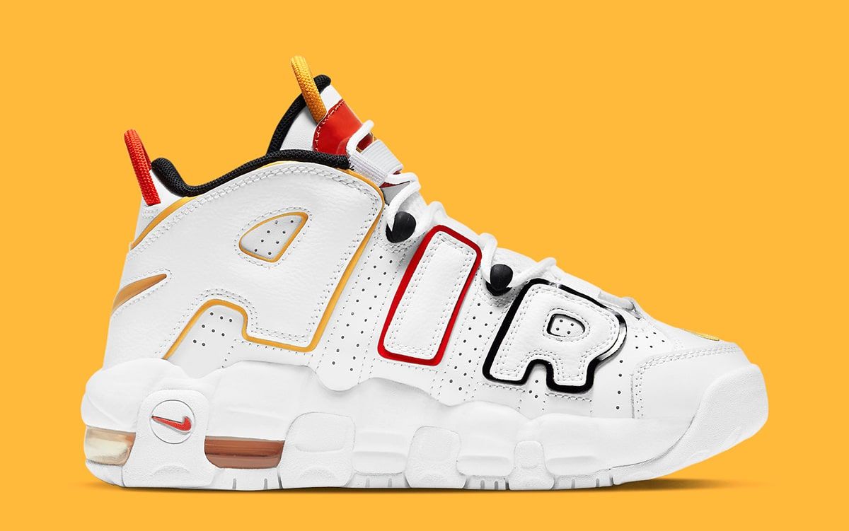 Nike Air More Uptempo “Raygun” Releases Again This Month | House