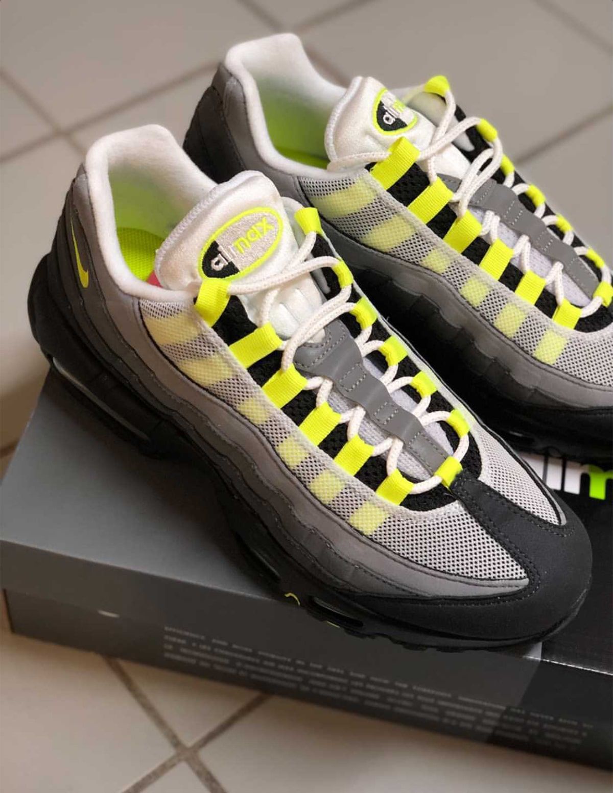Where to Buy // Nike Air Max 95 “Neon” | House of Heat°