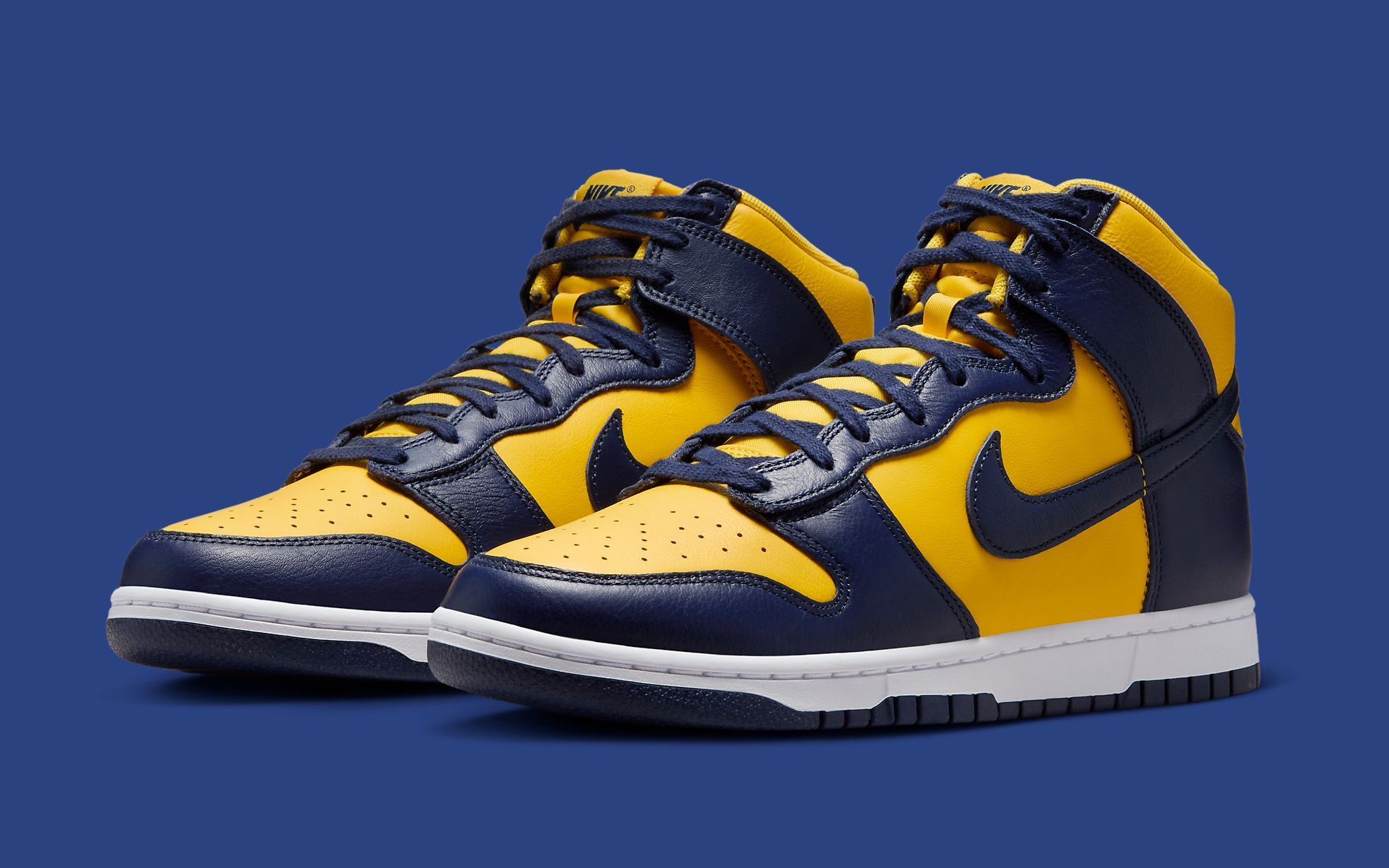 The Nike Dunk High 'Michigan' Returns Spring 2025 | House of Heat°