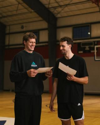 adidas Basketball Signs Franz and Moritz Wagner Ahead of Berlin NBA Games