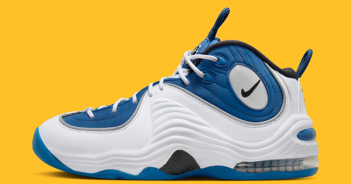 nike air max penny blue