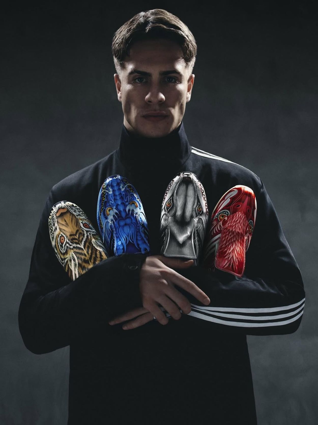 KENAN YILDIZ for adidas Y-3. Photo via adidas Football.