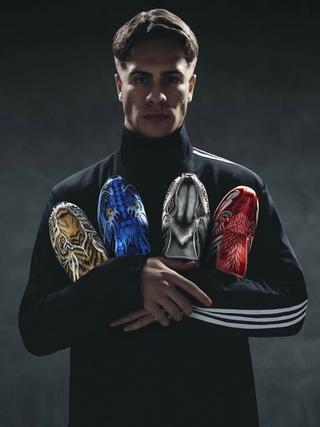 KENAN YILDIZ for adidas Y-3. Photo via adidas Football.