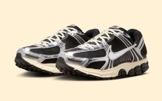 Nike Zoom Vomero 5 "Black & Coconut Milk" Delivers Clean Contrast