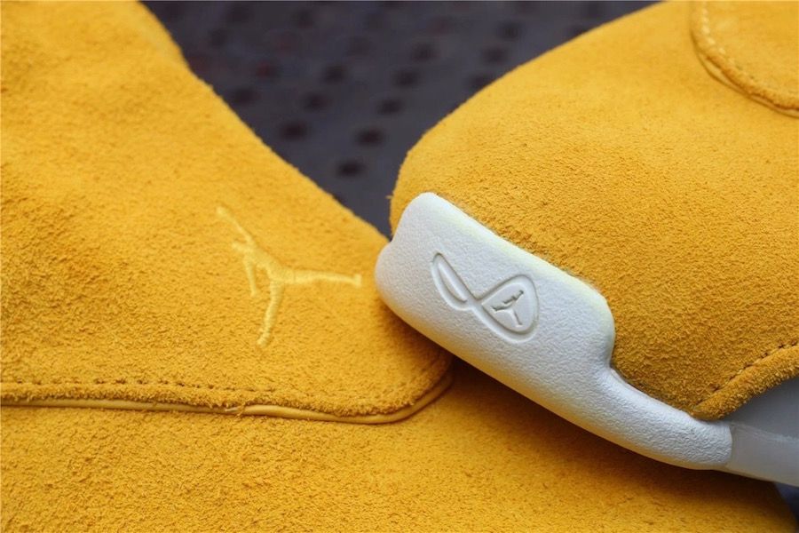 Jordan 18 hot sale yellow ochre