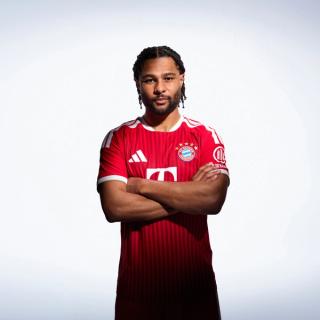 Bayern Munich 26/27 Home Jersey. Photo via adidas.