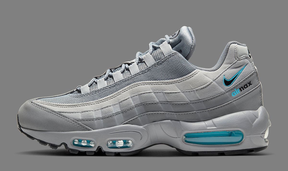 nike air max 95 retro logo grey aqua