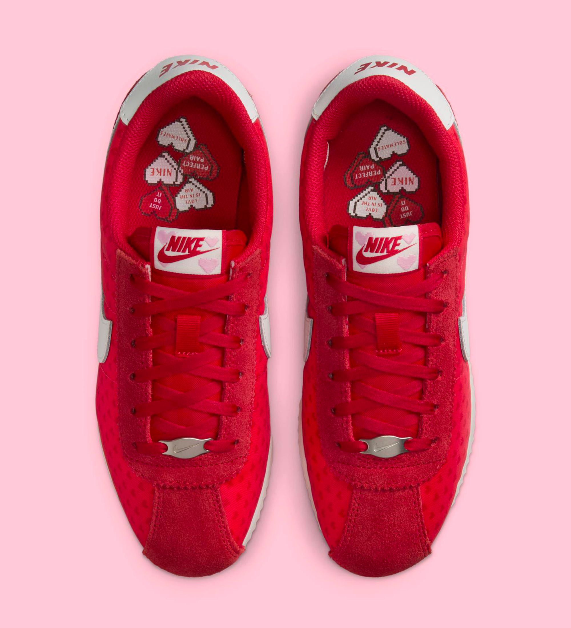 nike cortez basic txt vday