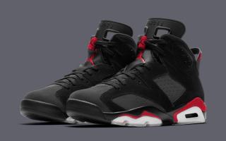 Air Jordan 6 “Bred” Dropped Triple Holiday 2024 Schedule